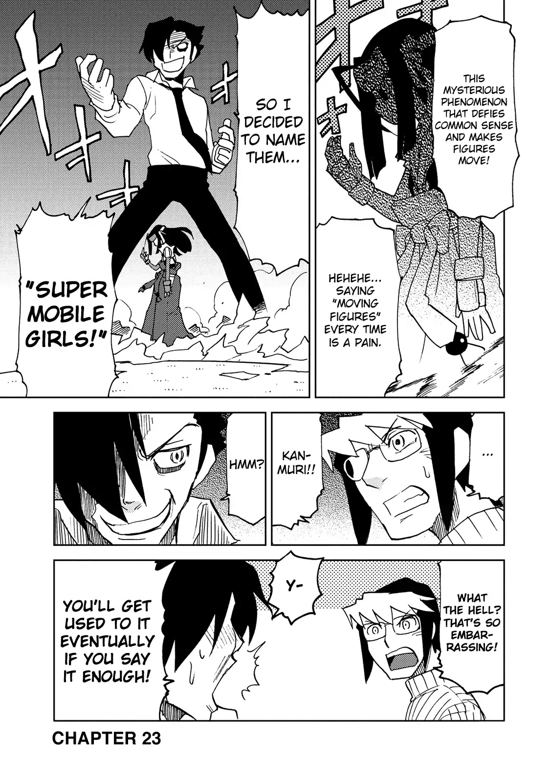 Choukadou Girl 1/6 Chapter 23 page 5 - Chapter 23: Banned Subaru