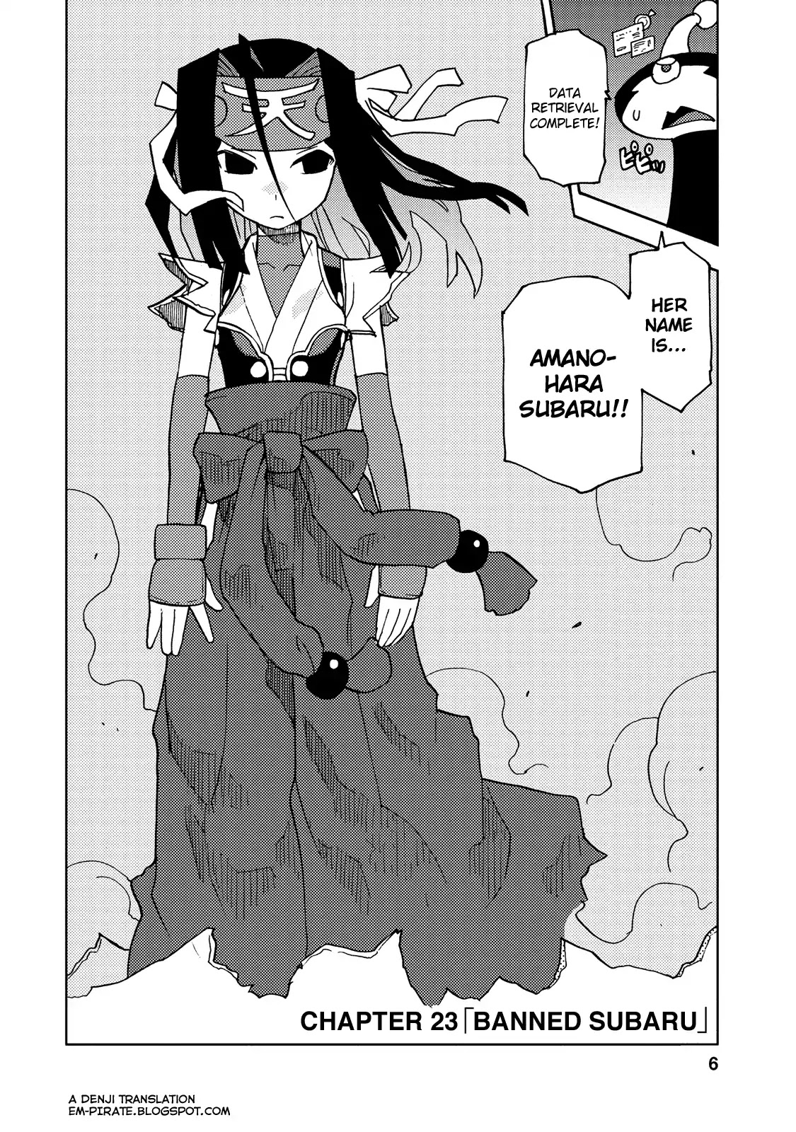 Choukadou Girl 1/6 Chapter 23 page 6 - Chapter 23: Banned Subaru