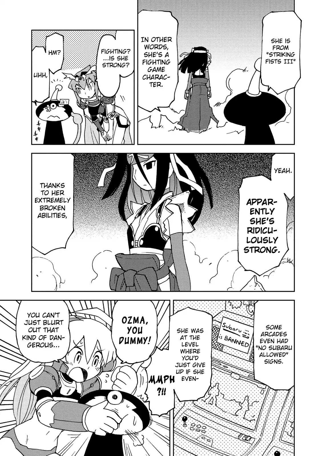 Choukadou Girl 1/6 Chapter 23 page 7 - Chapter 23: Banned Subaru