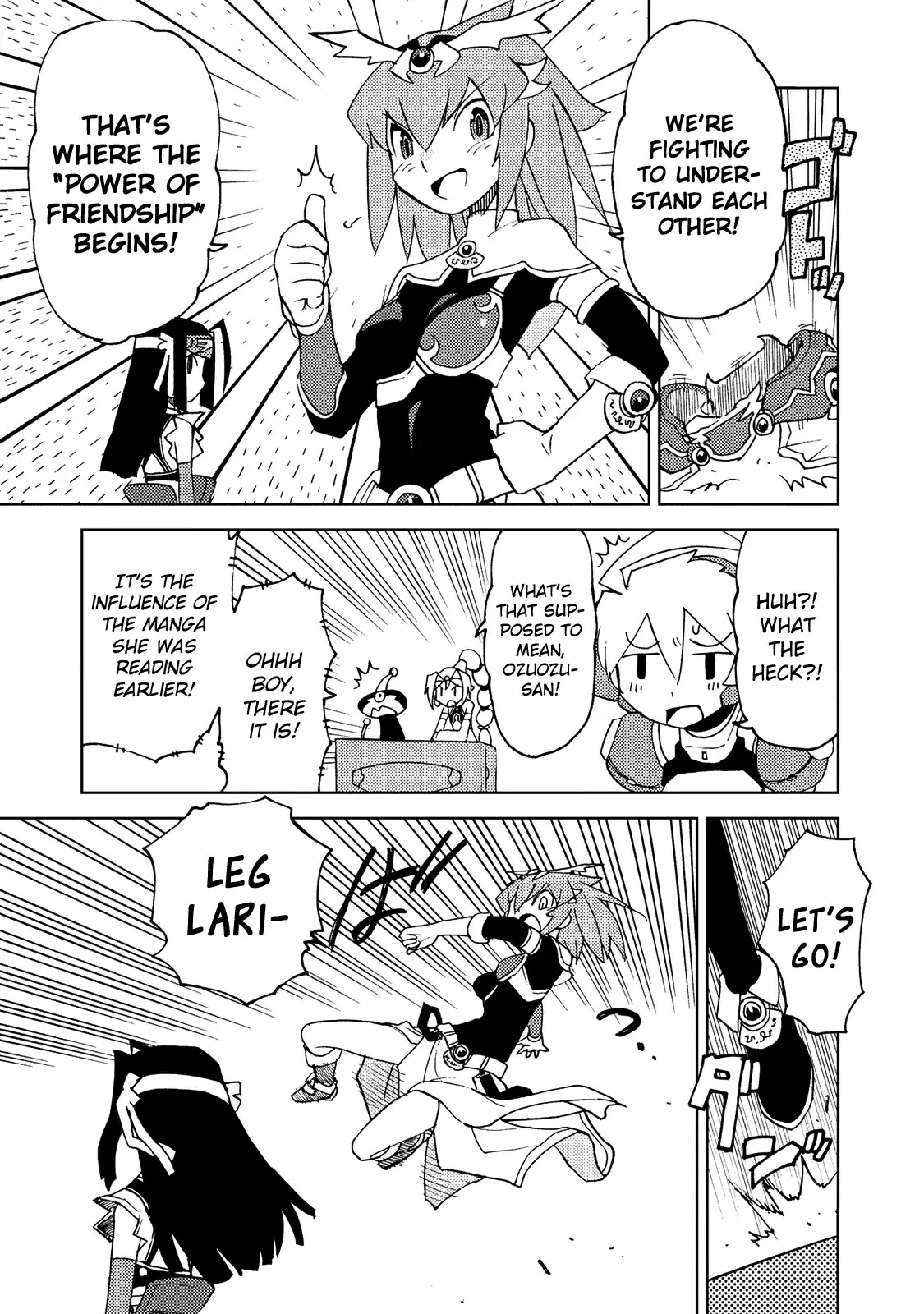 Choukadou Girl 1/6 Chapter 23 page 9 - Chapter 23: Banned Subaru