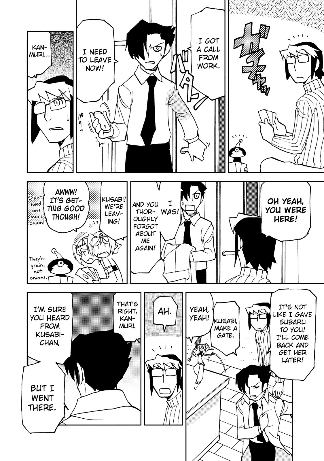 Choukadou Girl 1/6 Chapter 24 page 10 - Chapter 24: Subaru's Cave Hiding
