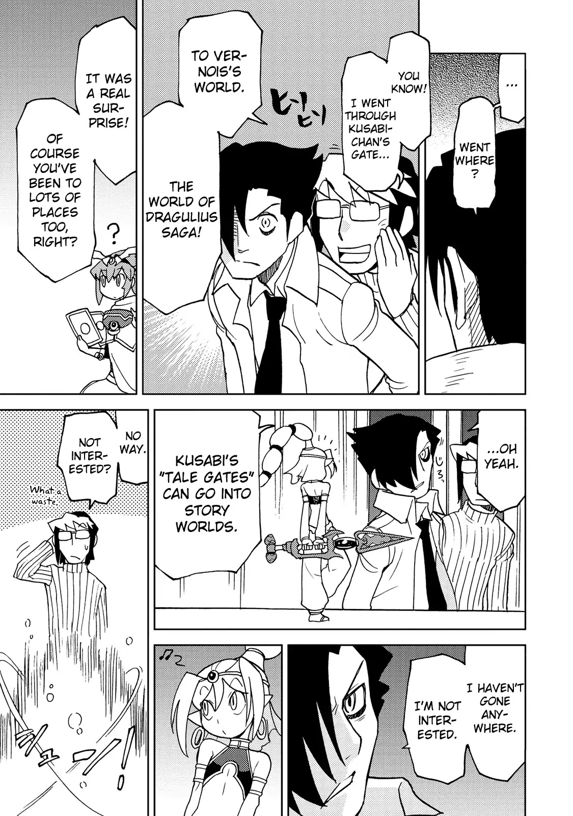 Choukadou Girl 1/6 Chapter 24 page 11 - Chapter 24: Subaru's Cave Hiding