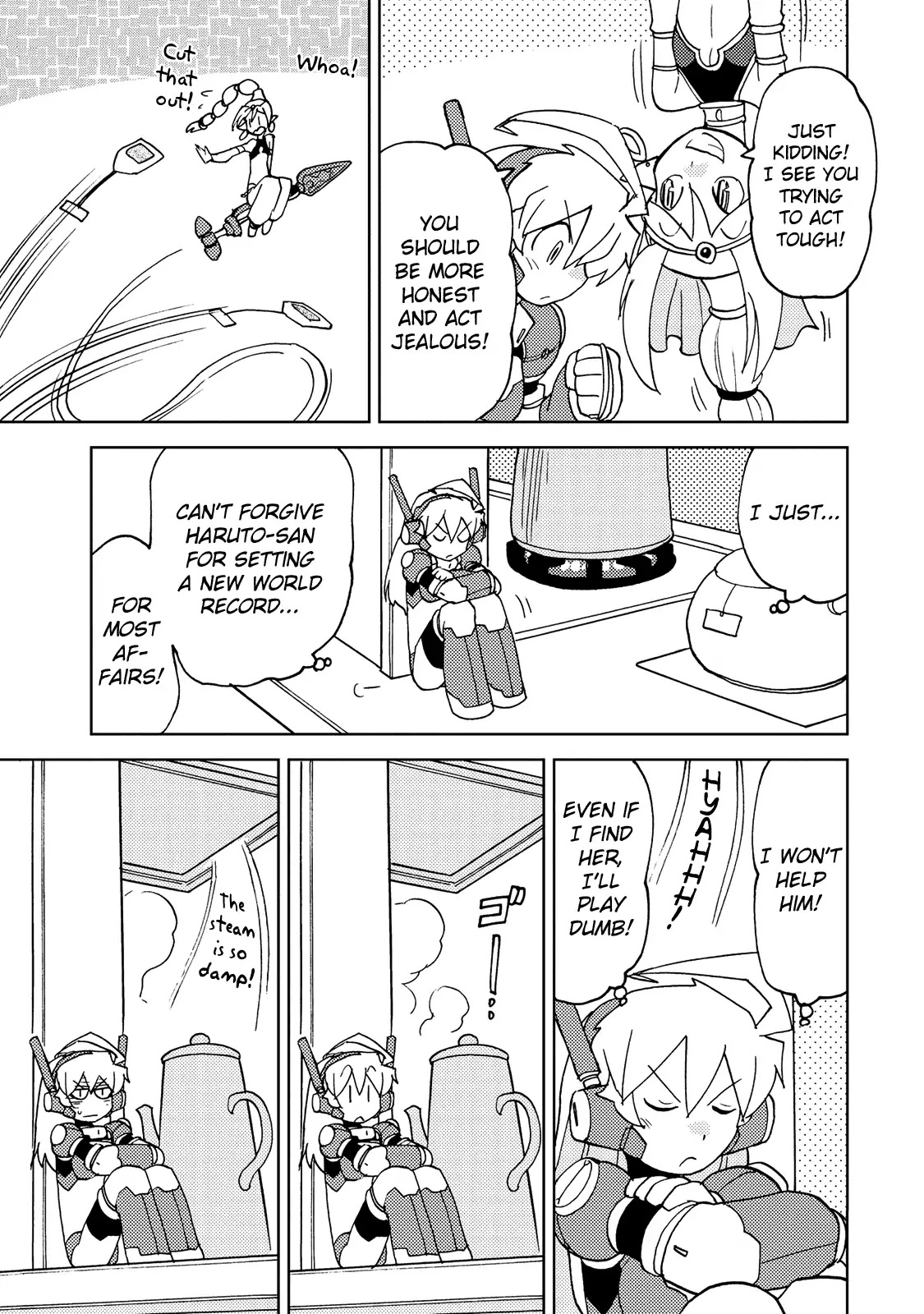 Choukadou Girl 1/6 Chapter 24 page 5 - Chapter 24: Subaru's Cave Hiding