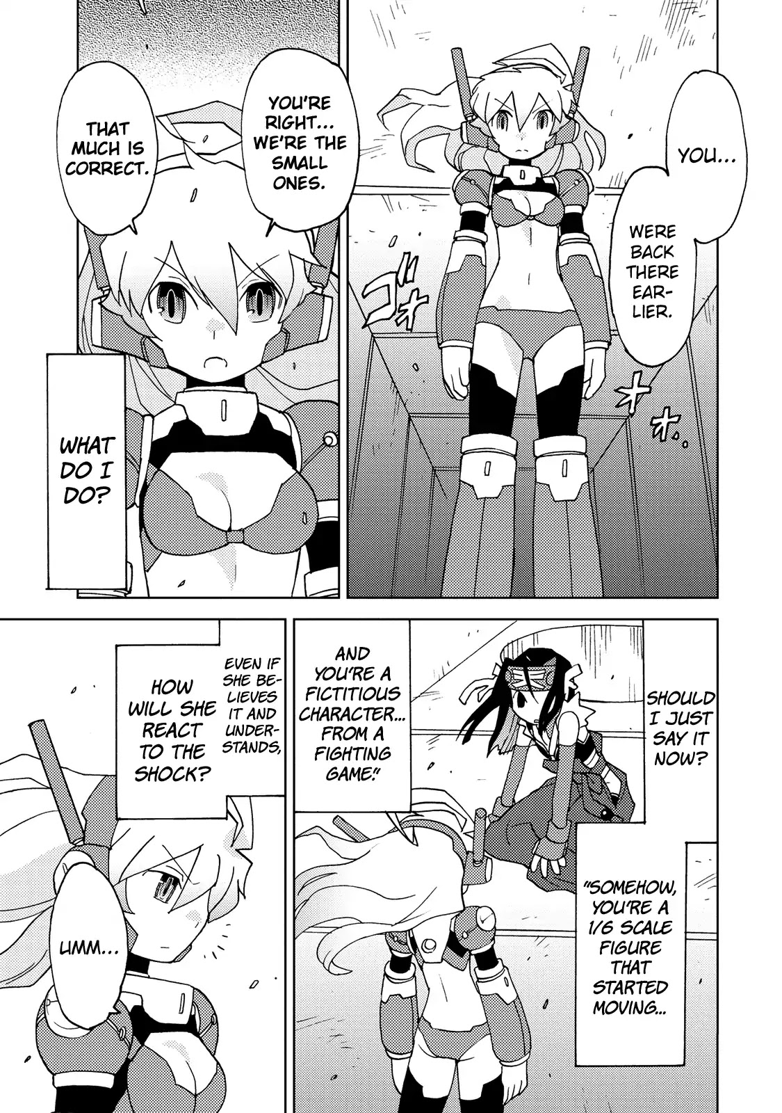 Choukadou Girl 1/6 Chapter 24 page 7 - Chapter 24: Subaru's Cave Hiding