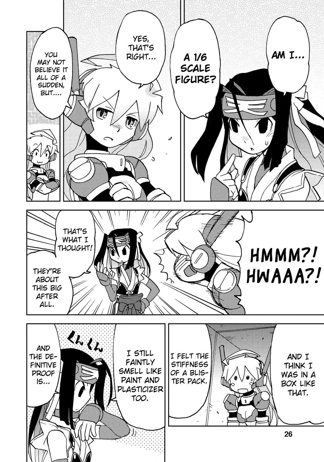 Choukadou Girl 1/6 Chapter 24 page 8 - Chapter 24: Subaru's Cave Hiding