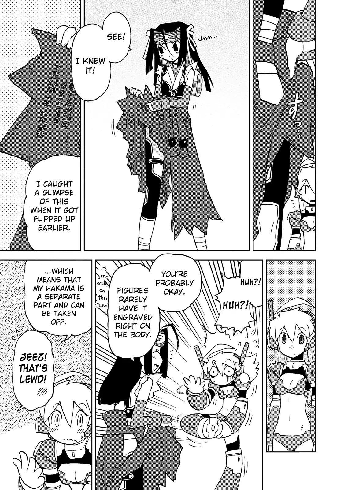 Choukadou Girl 1/6 Chapter 24 page 9 - Chapter 24: Subaru's Cave Hiding