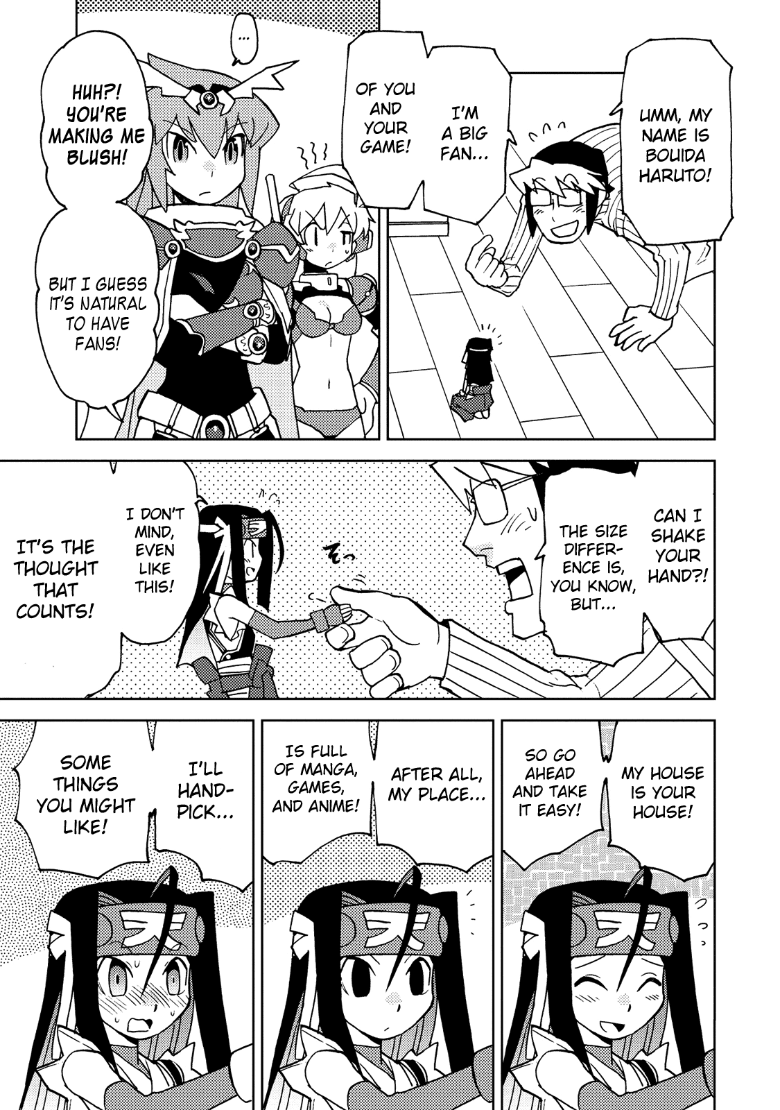 Choukadou Girl 1/6 Chapter 25 page 3 - Chapter 25: Keep Her Secret a Secret