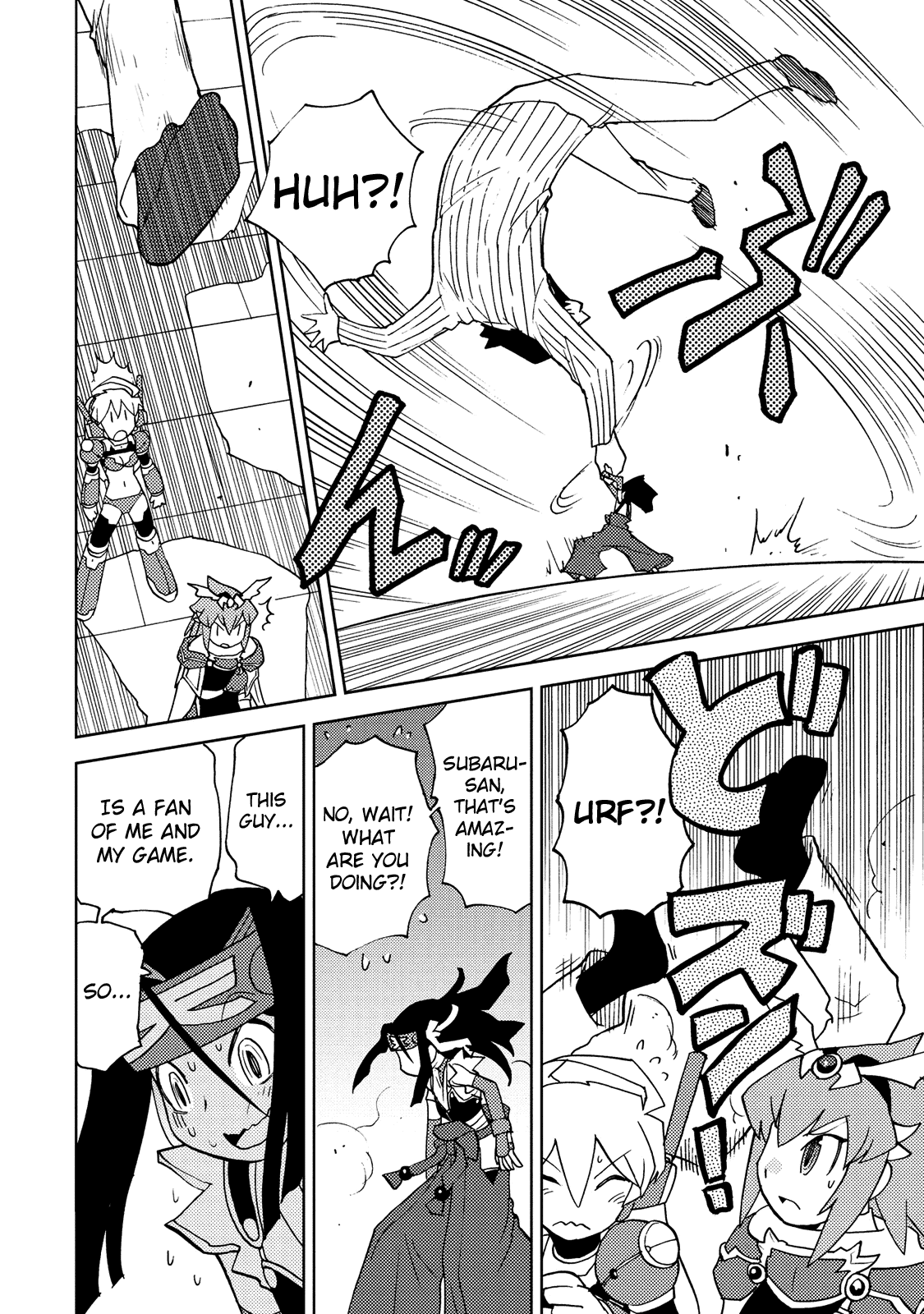 Choukadou Girl 1/6 Chapter 25 page 4 - Chapter 25: Keep Her Secret a Secret