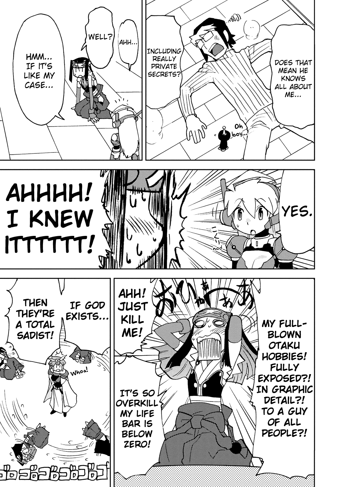 Choukadou Girl 1/6 Chapter 25 page 5 - Chapter 25: Keep Her Secret a Secret