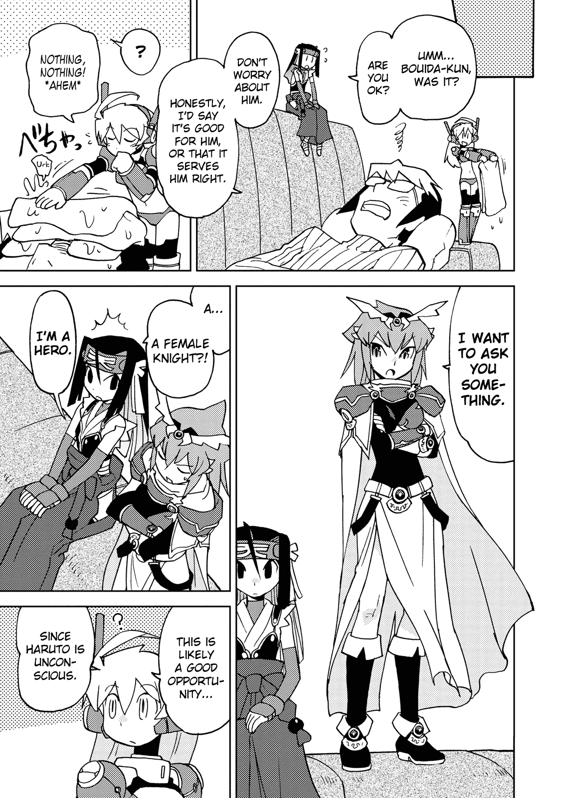 Choukadou Girl 1/6 Chapter 25 page 7 - Chapter 25: Keep Her Secret a Secret