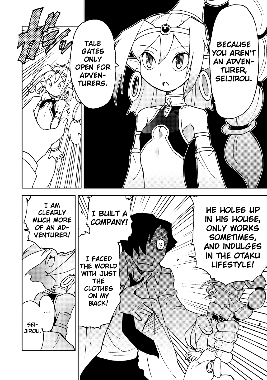 Choukadou Girl 1/6 Chapter 26 page 12 - Chapter 26: Like I Said, Let Go!