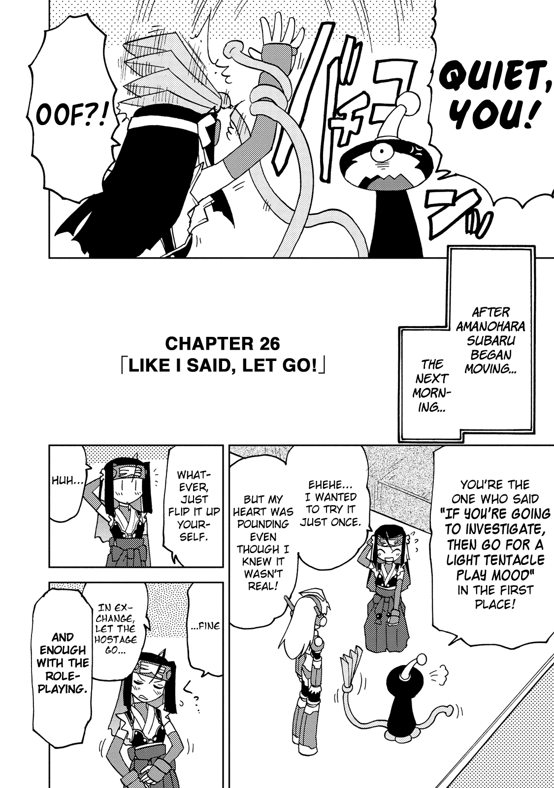 Choukadou Girl 1/6 Chapter 26 page 2 - Chapter 26: Like I Said, Let Go!