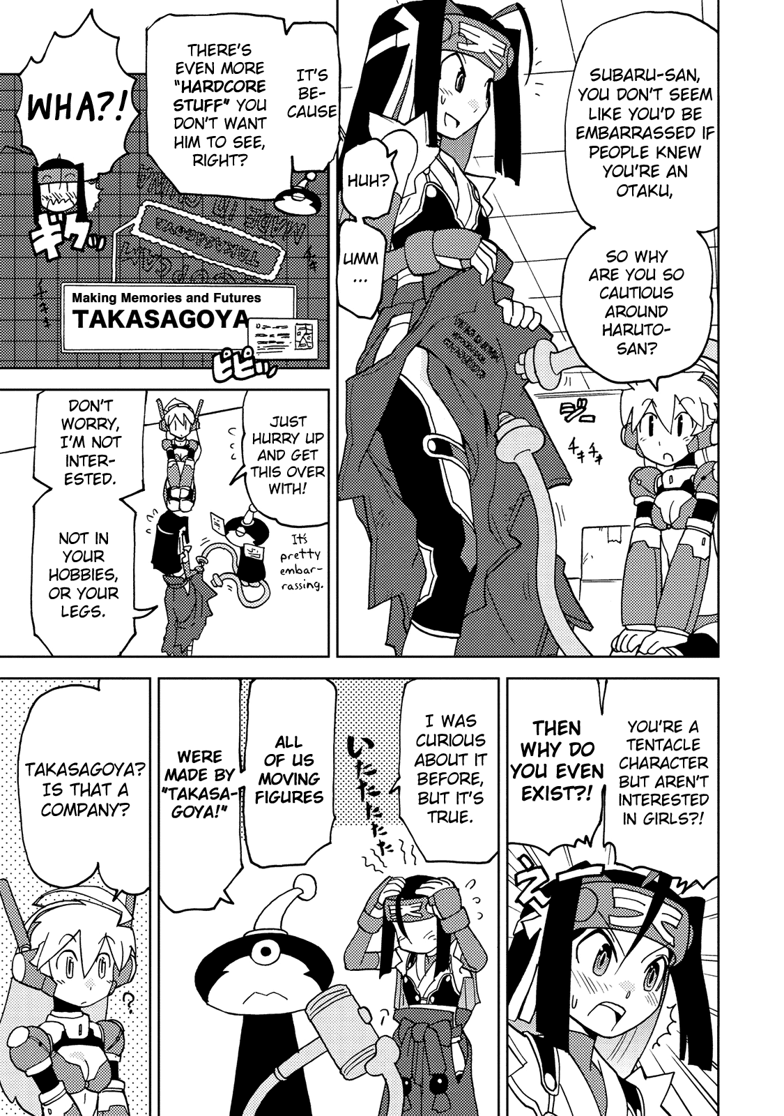 Choukadou Girl 1/6 Chapter 26 page 3 - Chapter 26: Like I Said, Let Go!