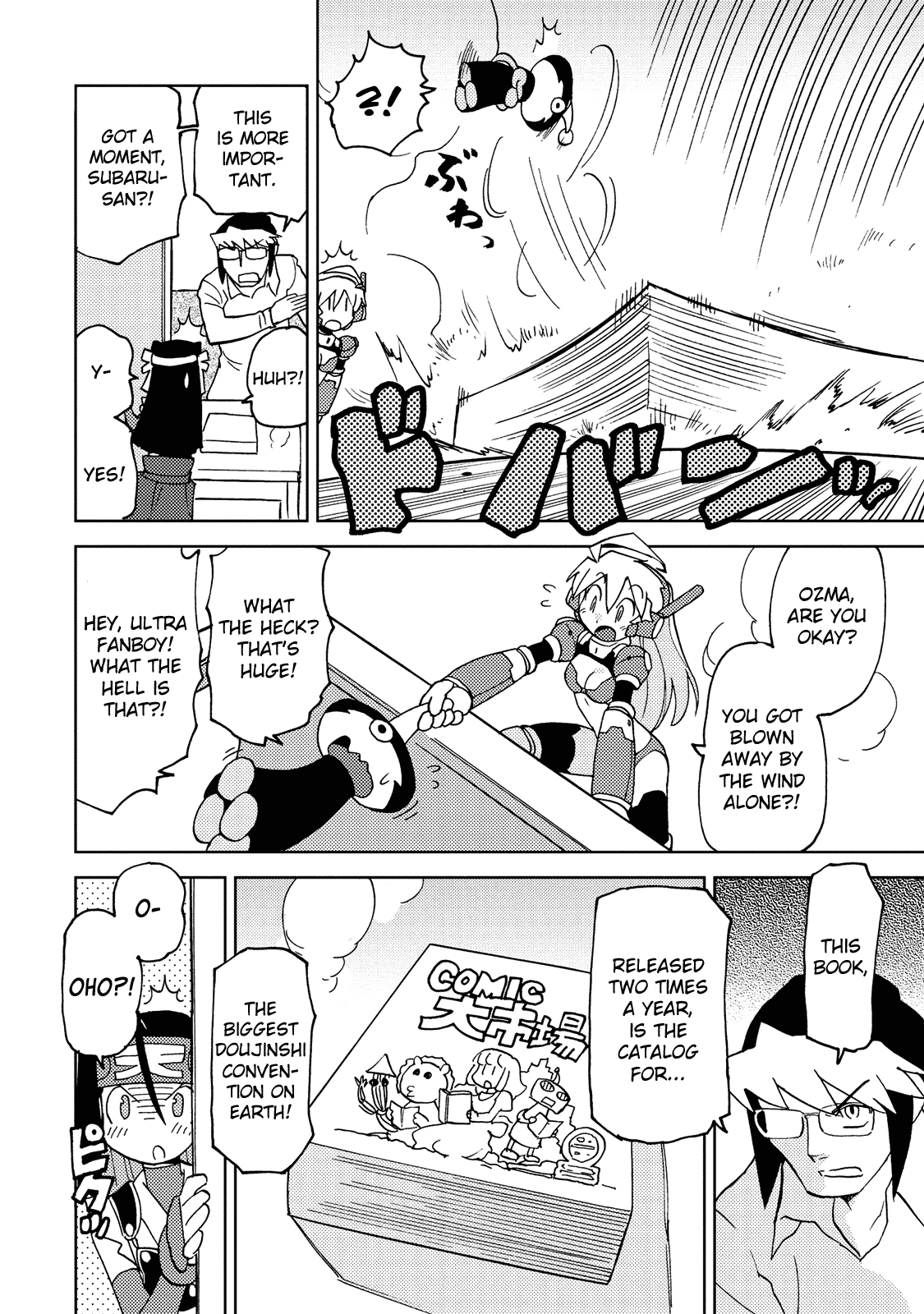 Choukadou Girl 1/6 Chapter 26 page 6 - Chapter 26: Like I Said, Let Go!