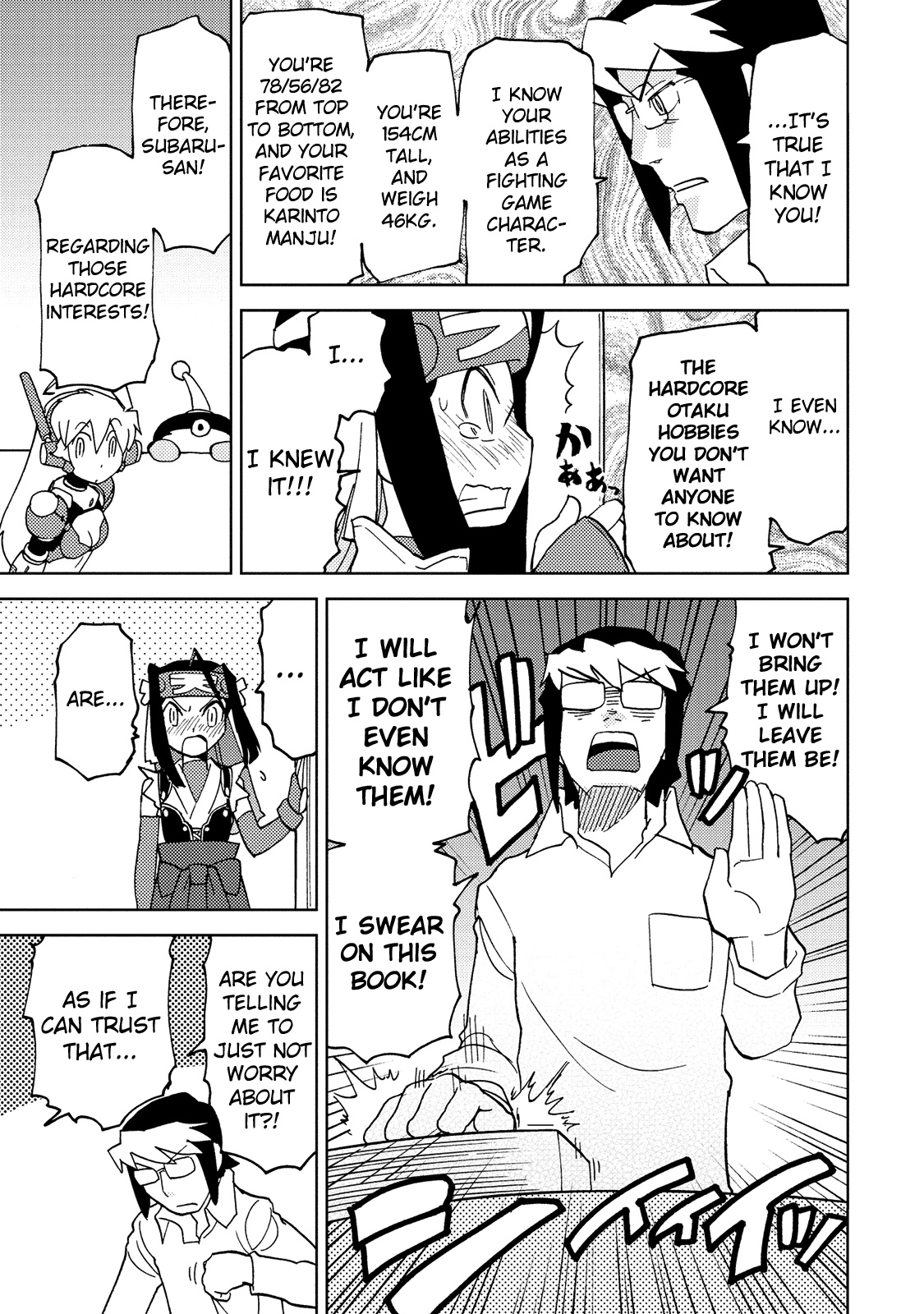 Choukadou Girl 1/6 Chapter 26 page 7 - Chapter 26: Like I Said, Let Go!