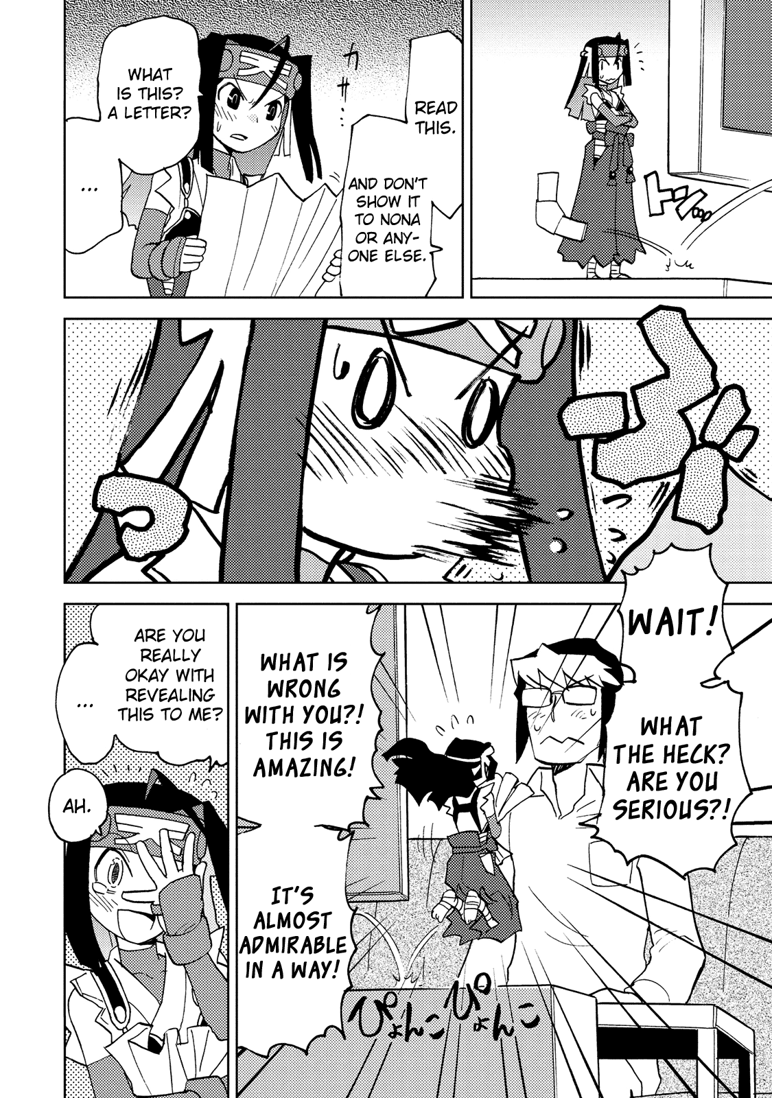 Choukadou Girl 1/6 Chapter 26 page 8 - Chapter 26: Like I Said, Let Go!