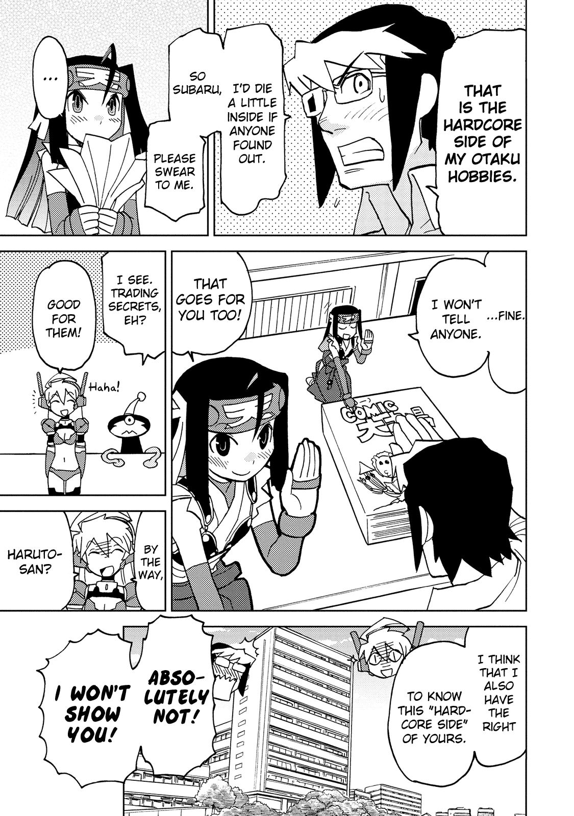 Choukadou Girl 1/6 Chapter 26 page 9 - Chapter 26: Like I Said, Let Go!