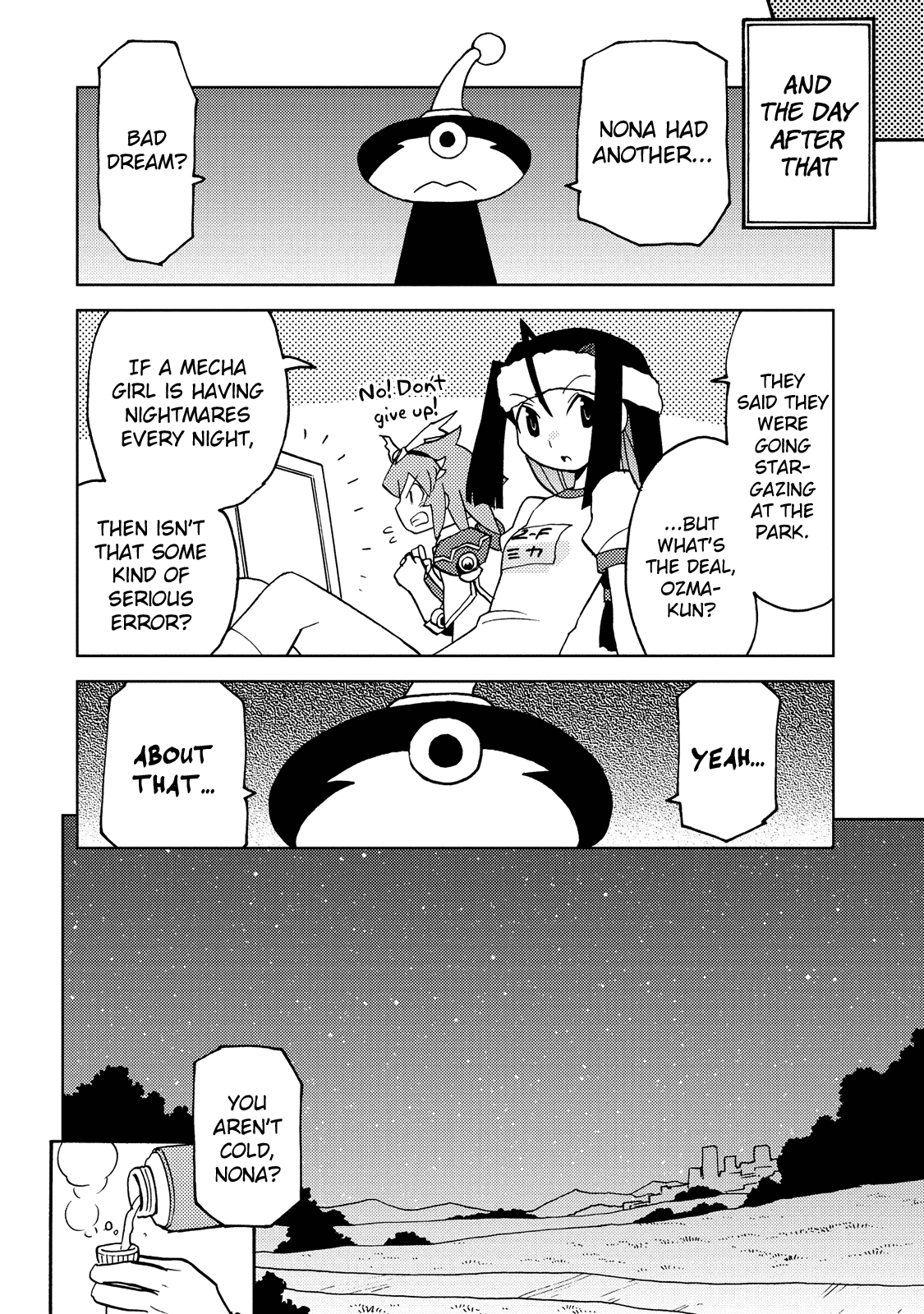Choukadou Girl 1/6 Chapter 27 page 10 - Chapter 27: Love Me Till I Die, Love Me Till You Lie