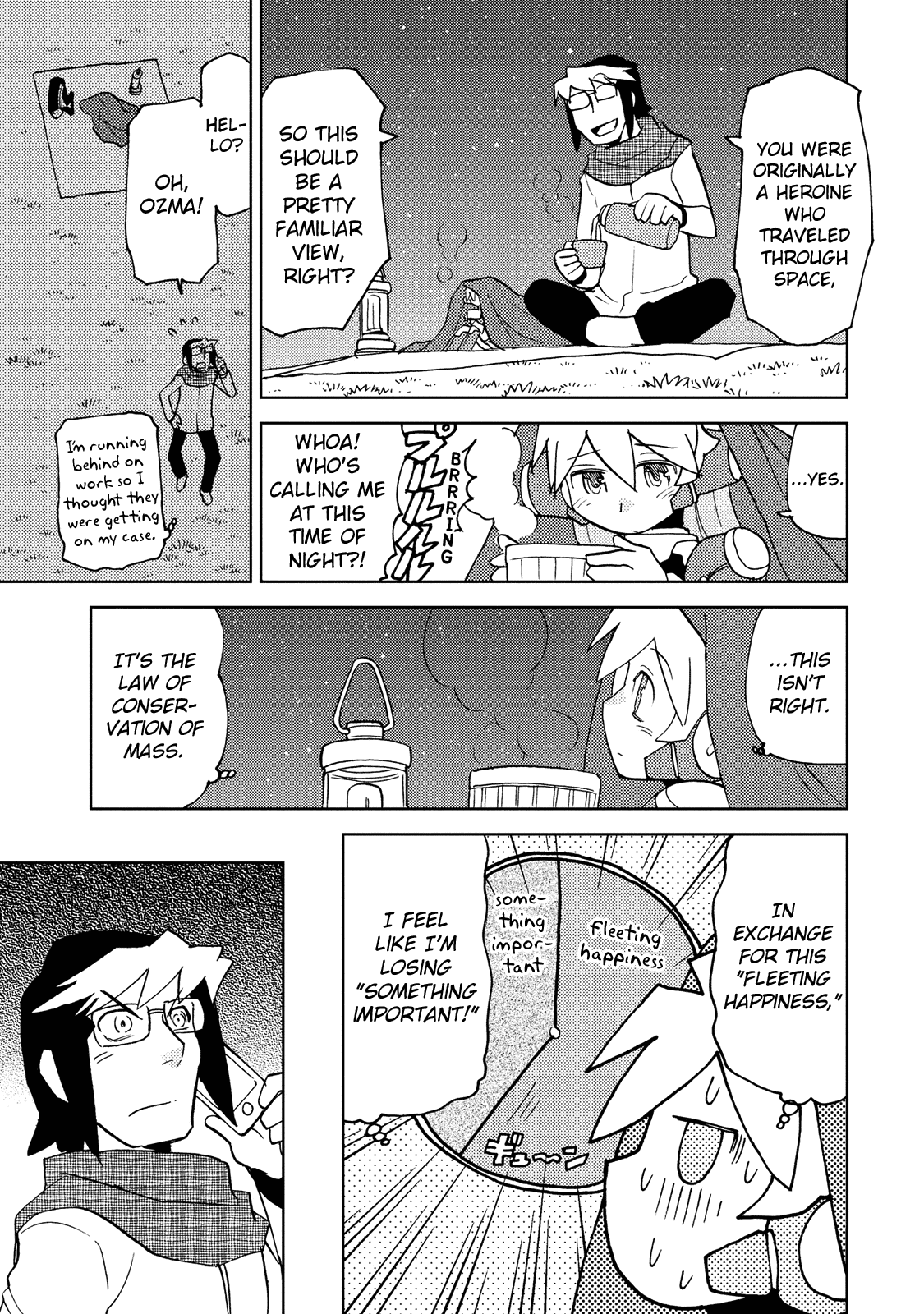 Choukadou Girl 1/6 Chapter 27 page 11 - Chapter 27: Love Me Till I Die, Love Me Till You Lie