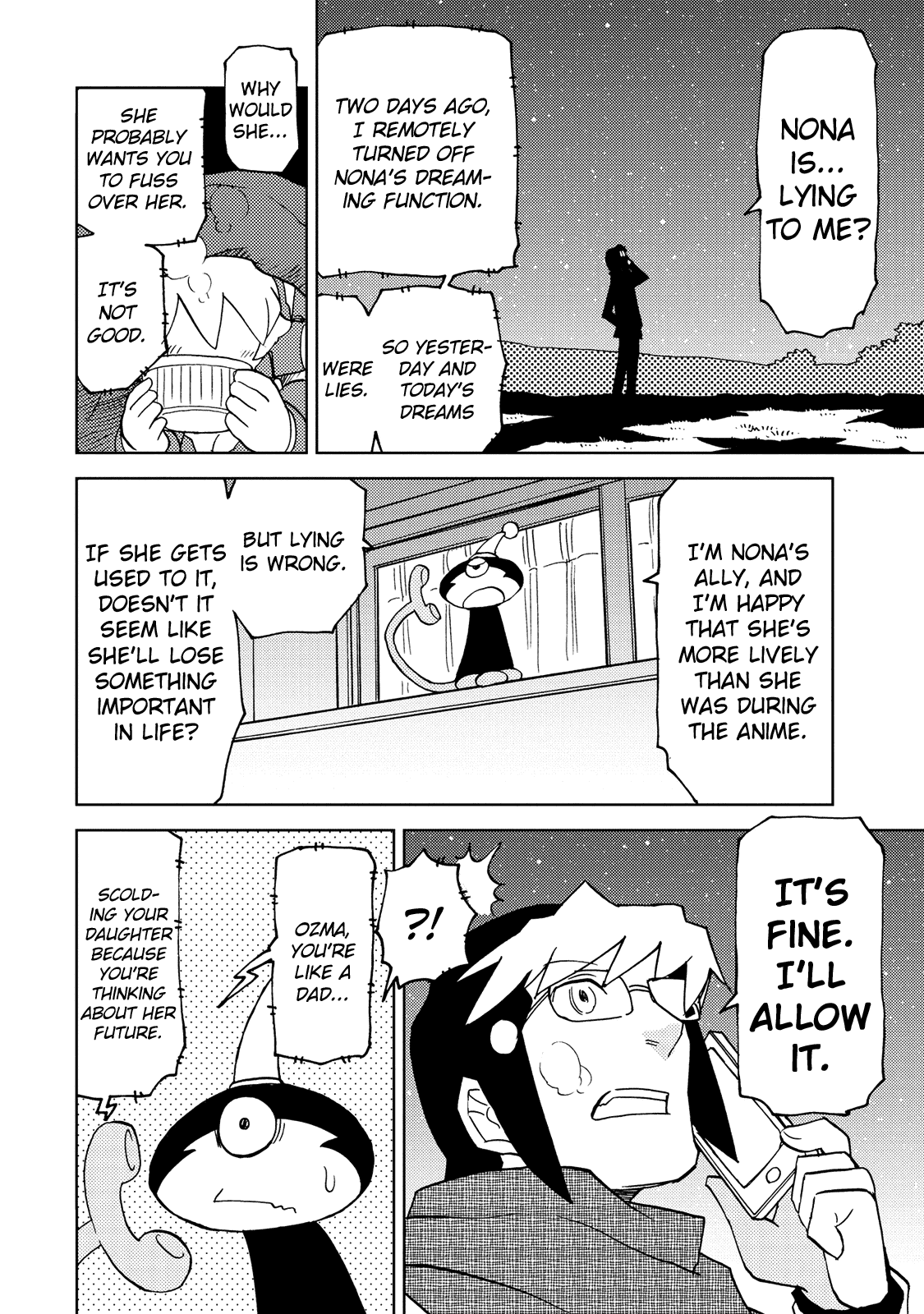 Choukadou Girl 1/6 Chapter 27 page 12 - Chapter 27: Love Me Till I Die, Love Me Till You Lie