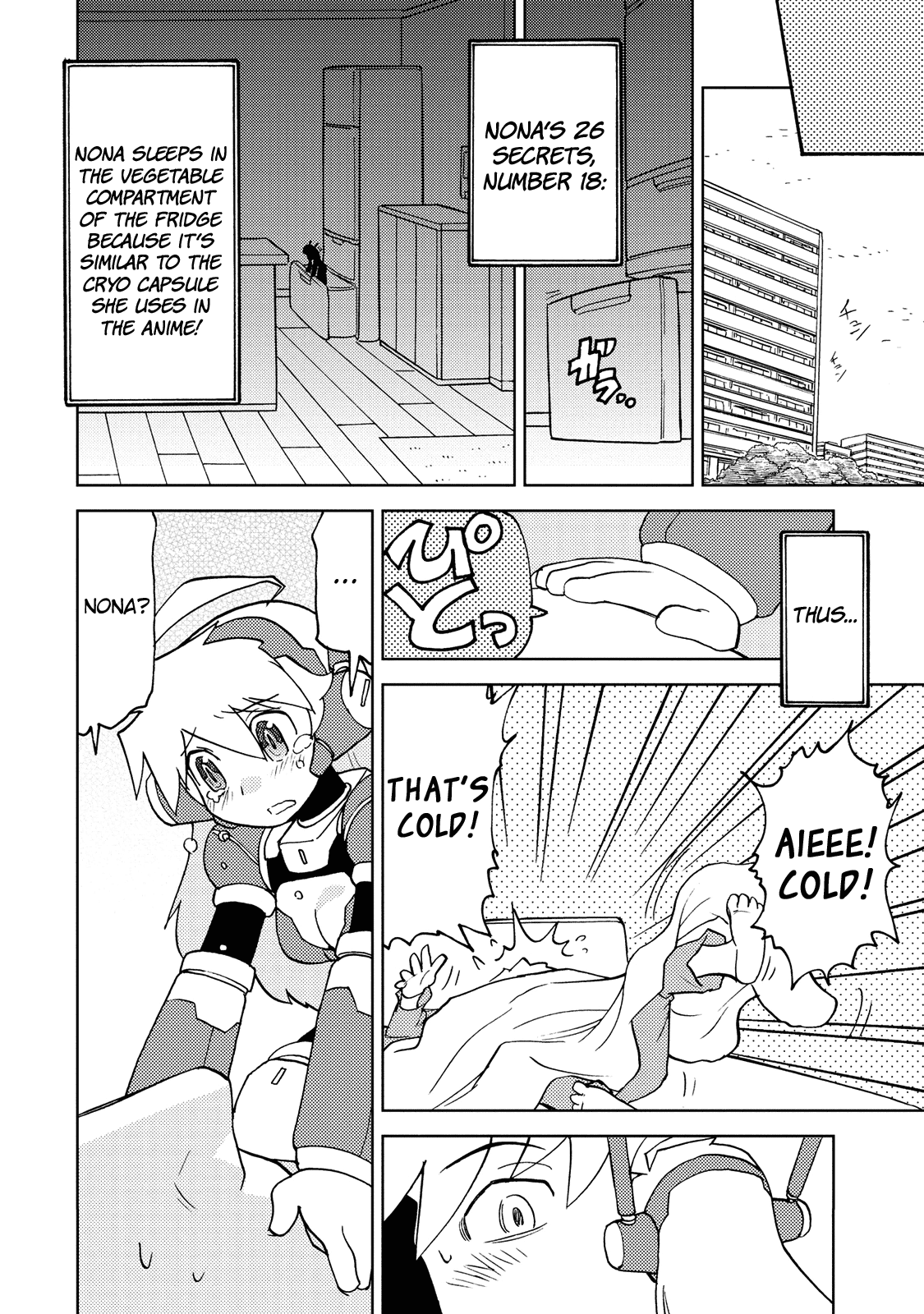 Choukadou Girl 1/6 Chapter 27 page 4 - Chapter 27: Love Me Till I Die, Love Me Till You Lie