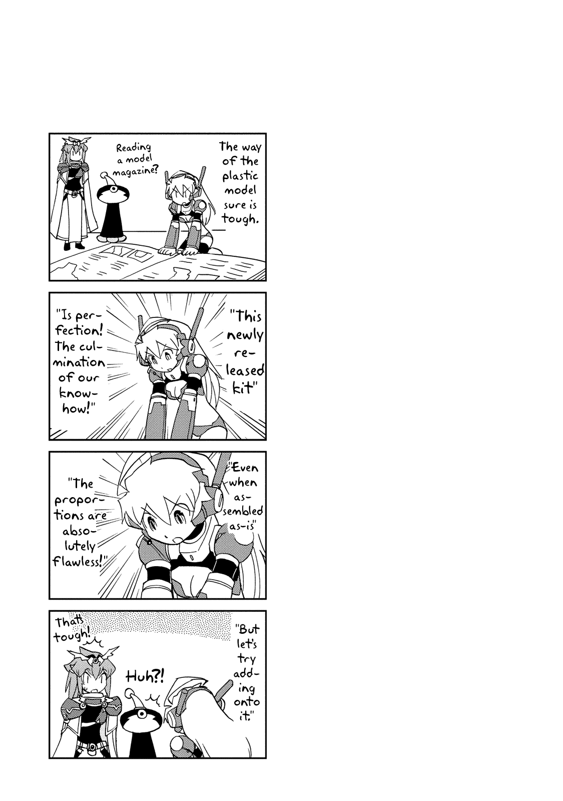 Choukadou Girl 1/6 Chapter 28 page 13 - Chapter 28: Super Mobile Girls' Talk
