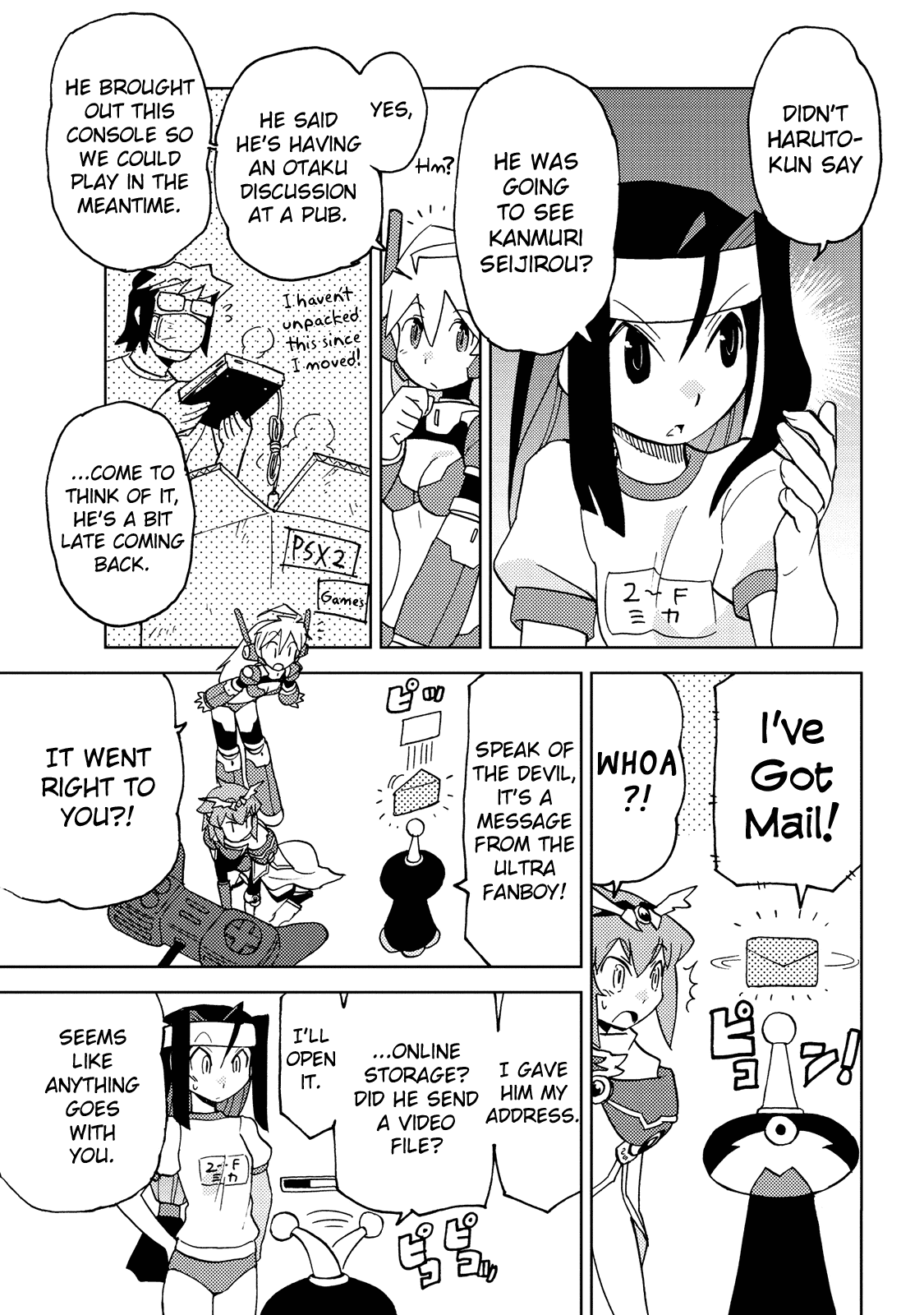 Choukadou Girl 1/6 Chapter 29 page 10 - Chapter 29: Become A Master!! Subaru vs. Rindo