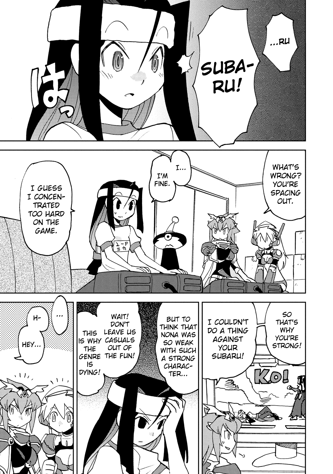 Choukadou Girl 1/6 Chapter 29 page 9 - Chapter 29: Become A Master!! Subaru vs. Rindo