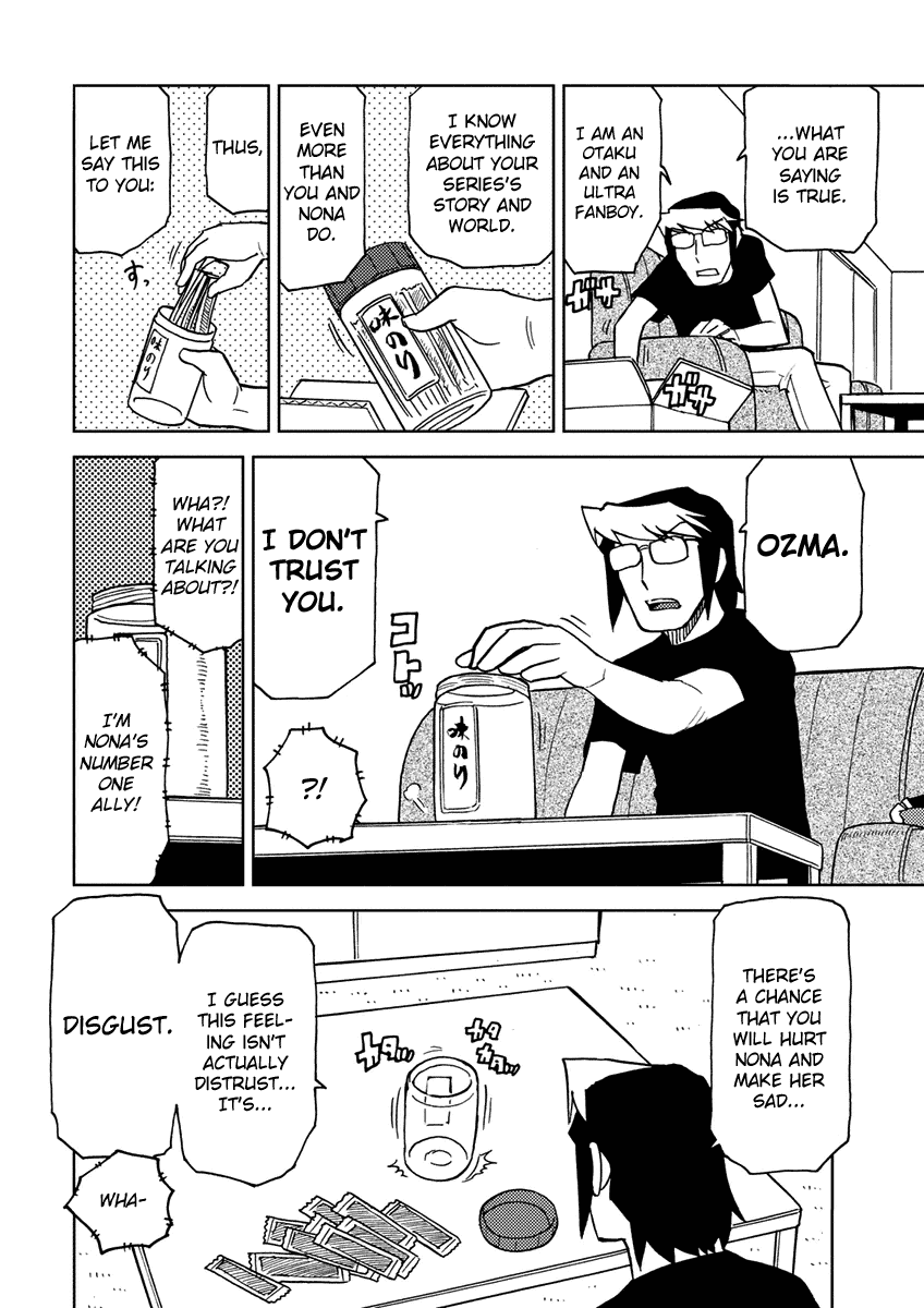 Choukadou Girl 1/6 Chapter 3 page 10 - Chapter 3: Terrestrial Robot Ozma