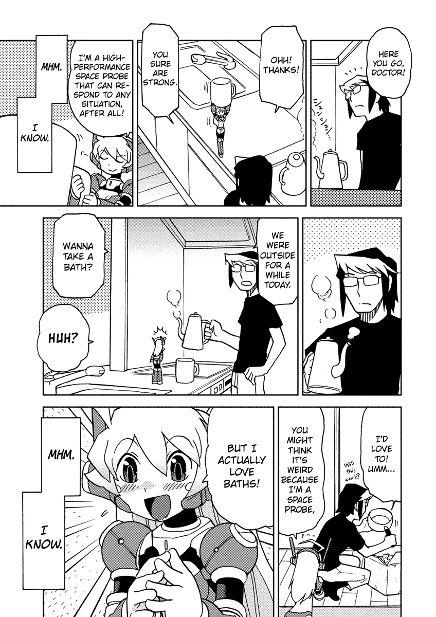 Choukadou Girl 1/6 Chapter 3 page 3 - Chapter 3: Terrestrial Robot Ozma
