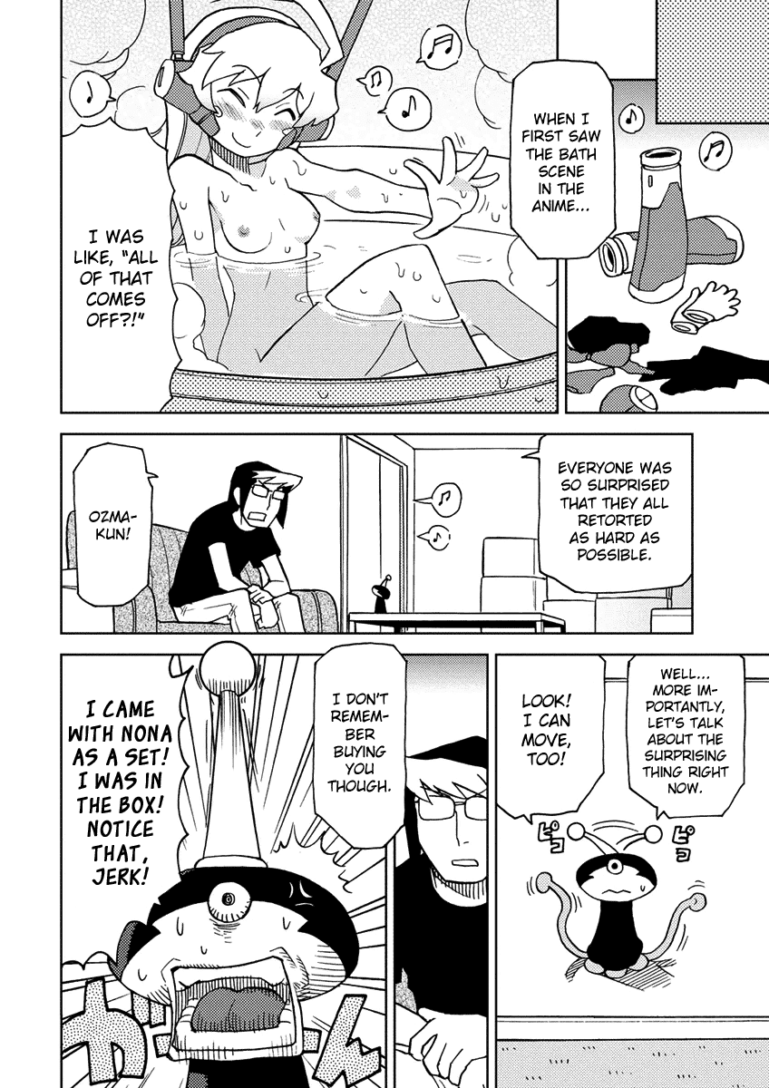 Choukadou Girl 1/6 Chapter 3 page 6 - Chapter 3: Terrestrial Robot Ozma
