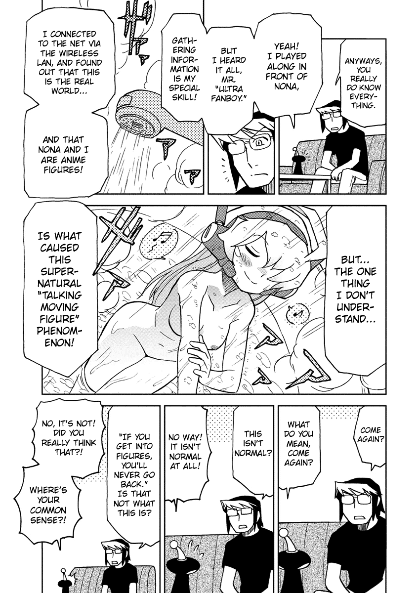 Choukadou Girl 1/6 Chapter 3 page 7 - Chapter 3: Terrestrial Robot Ozma