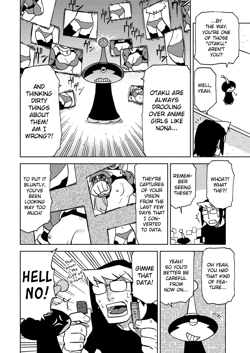 Choukadou Girl 1/6 Chapter 3 page 8 - Chapter 3: Terrestrial Robot Ozma