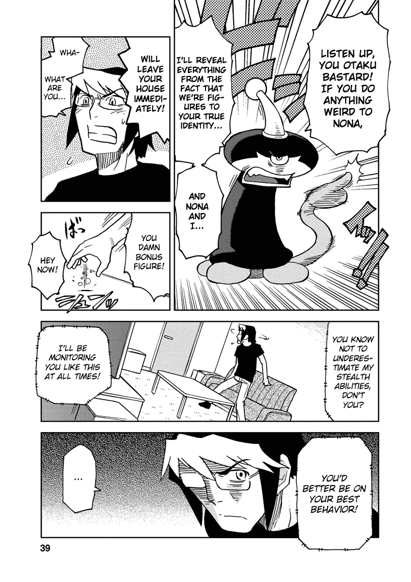 Choukadou Girl 1/6 Chapter 3 page 9 - Chapter 3: Terrestrial Robot Ozma