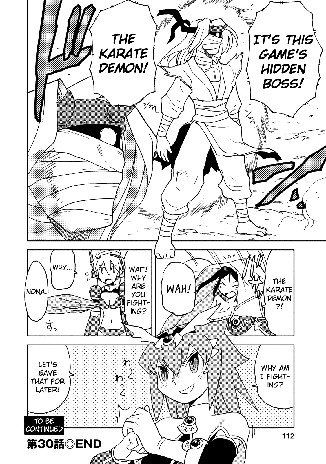 Choukadou Girl 1/6 Chapter 30 page 11 - Chapter 30: The Greatest Ever!! Do You Wanna Go To New Zealand?!