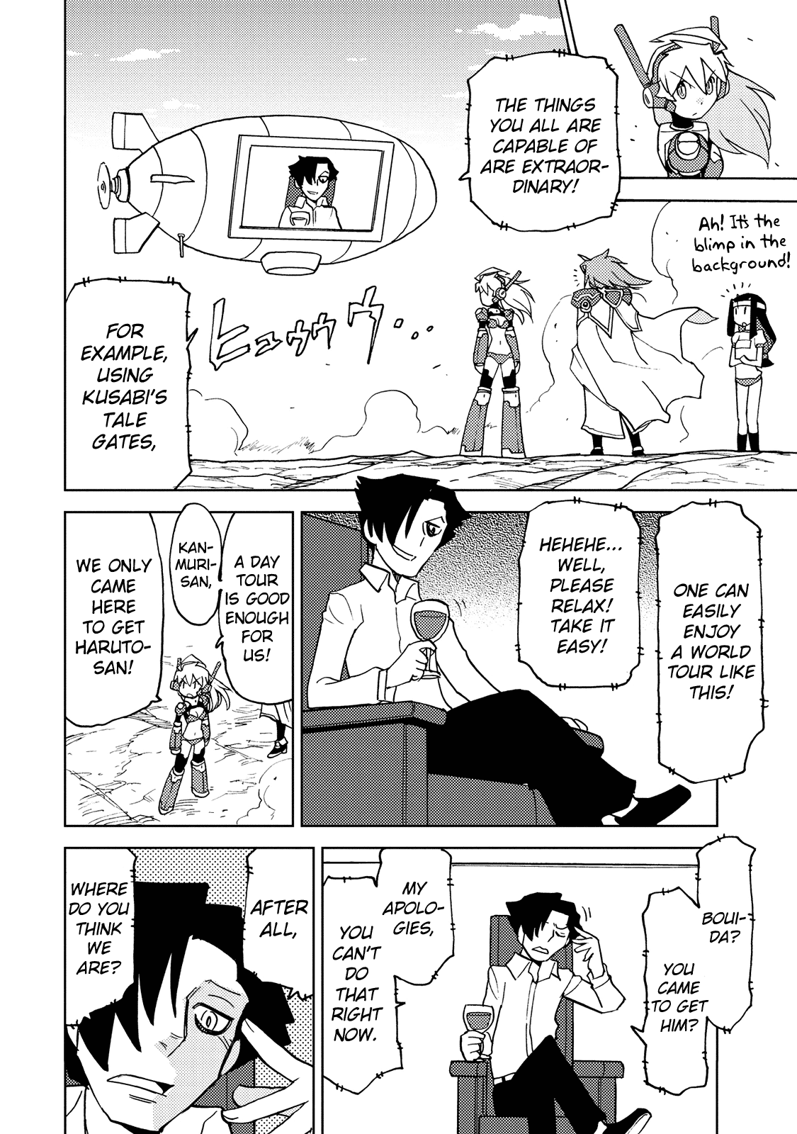 Choukadou Girl 1/6 Chapter 30 page 3 - Chapter 30: The Greatest Ever!! Do You Wanna Go To New Zealand?!