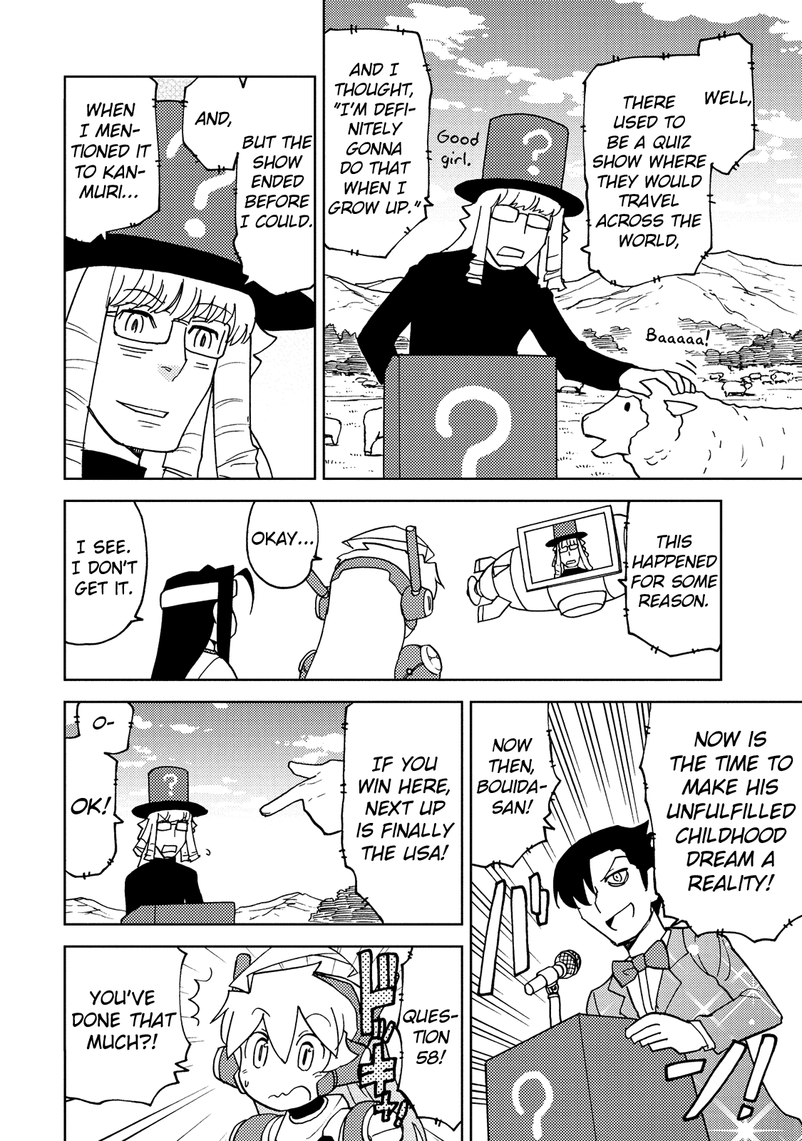 Choukadou Girl 1/6 Chapter 30 page 5 - Chapter 30: The Greatest Ever!! Do You Wanna Go To New Zealand?!