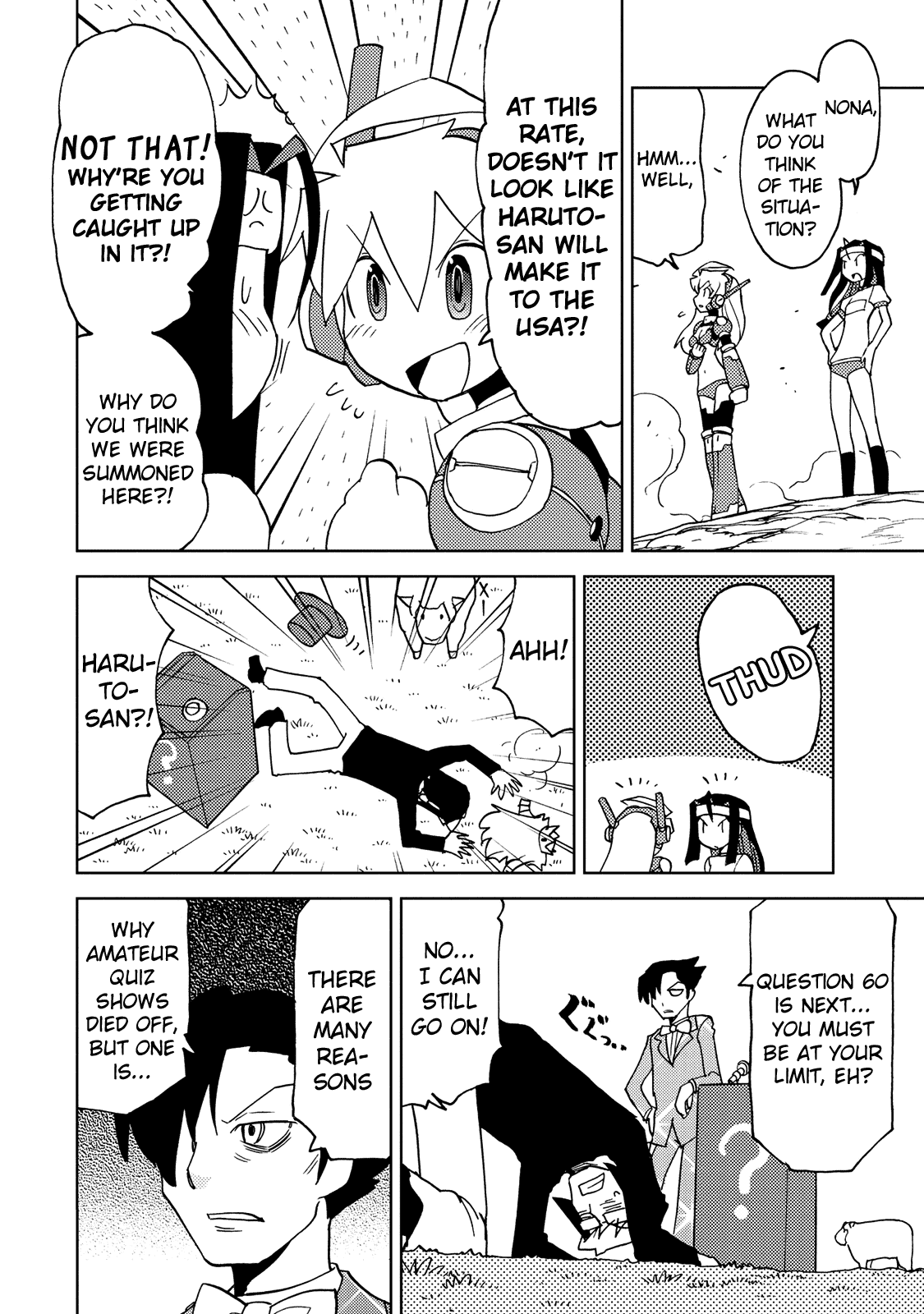 Choukadou Girl 1/6 Chapter 30 page 7 - Chapter 30: The Greatest Ever!! Do You Wanna Go To New Zealand?!