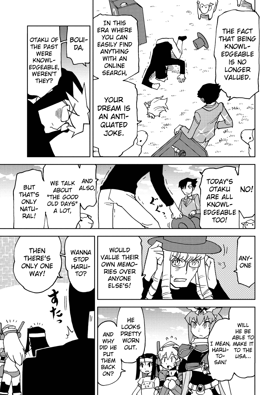 Choukadou Girl 1/6 Chapter 30 page 8 - Chapter 30: The Greatest Ever!! Do You Wanna Go To New Zealand?!