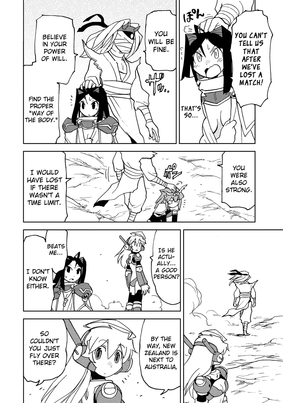 Choukadou Girl 1/6 Chapter 31 page 10 - Chapter 31: A New Hero's Power Released