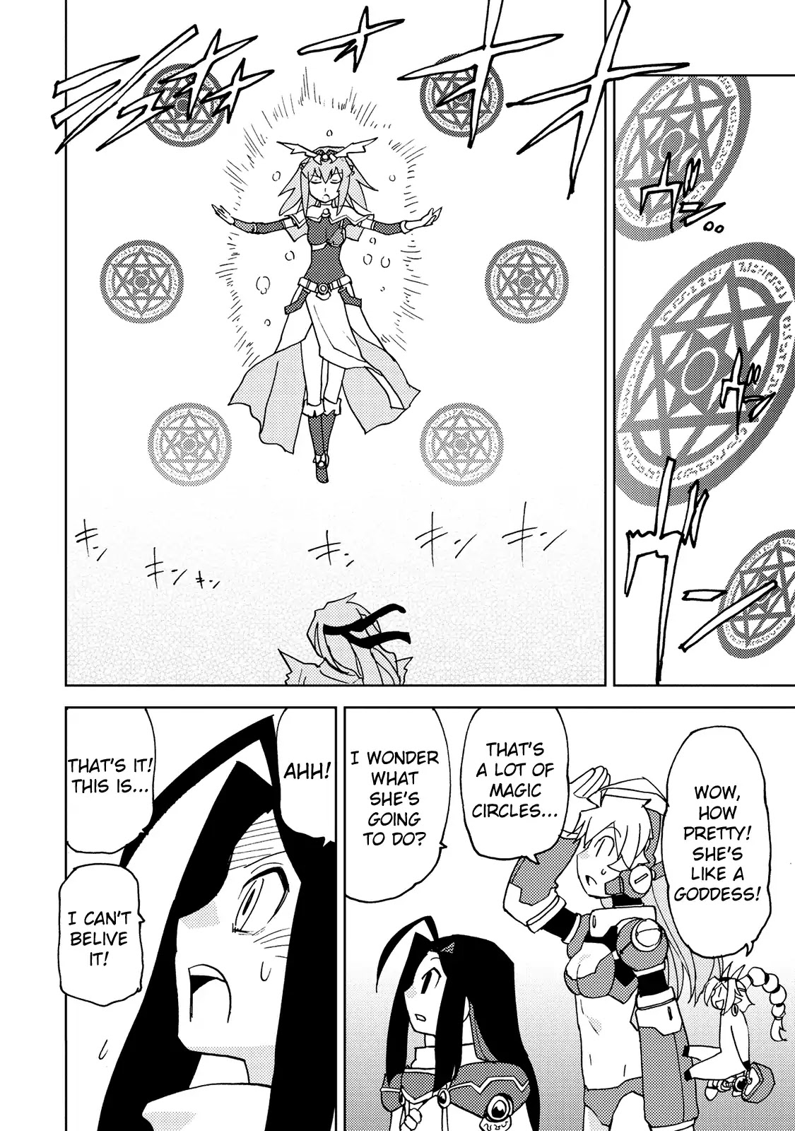 Choukadou Girl 1/6 Chapter 31 page 6 - Chapter 31: A New Hero's Power Released