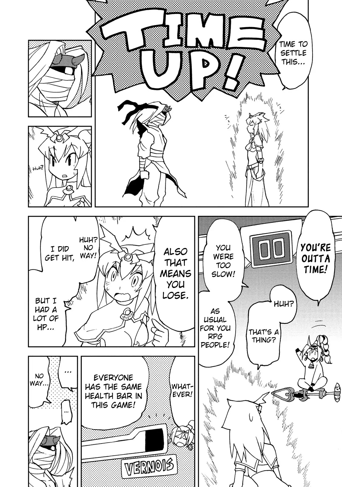 Choukadou Girl 1/6 Chapter 31 page 8 - Chapter 31: A New Hero's Power Released