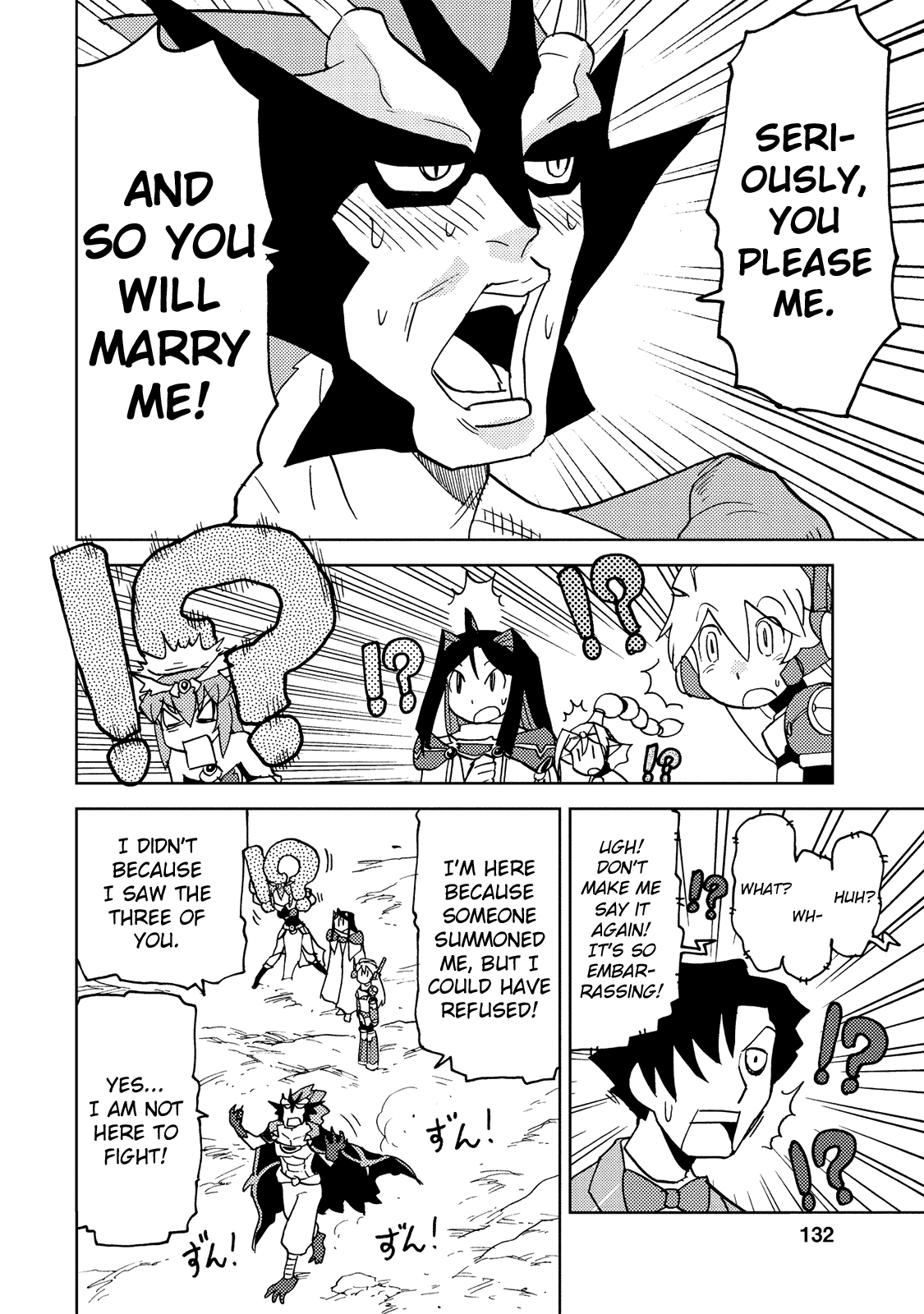 Choukadou Girl 1/6 Chapter 32 page 6 - Chapter 32: The Dragon Demon Lord Revealed Its True Form