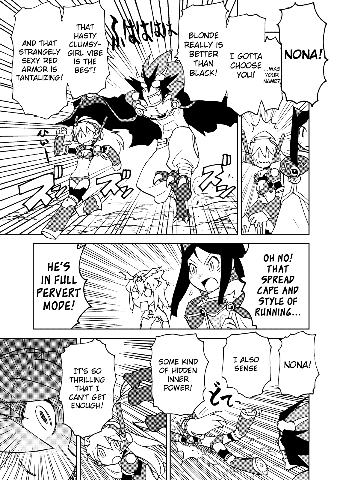 Choukadou Girl 1/6 Chapter 32 page 9 - Chapter 32: The Dragon Demon Lord Revealed Its True Form