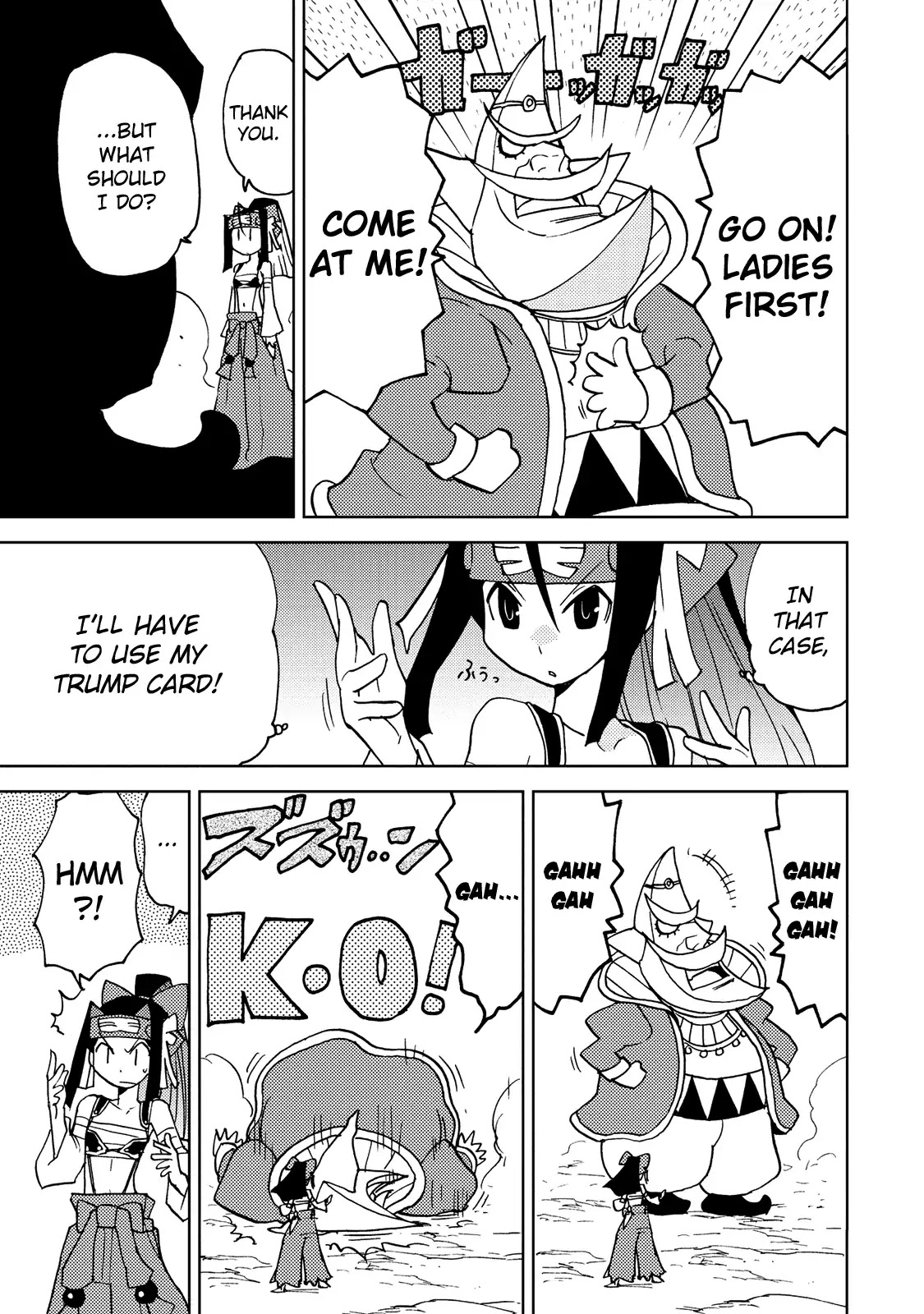 Choukadou Girl 1/6 Chapter 33 page 13 - Chapter 33: One New Challenger After Another!