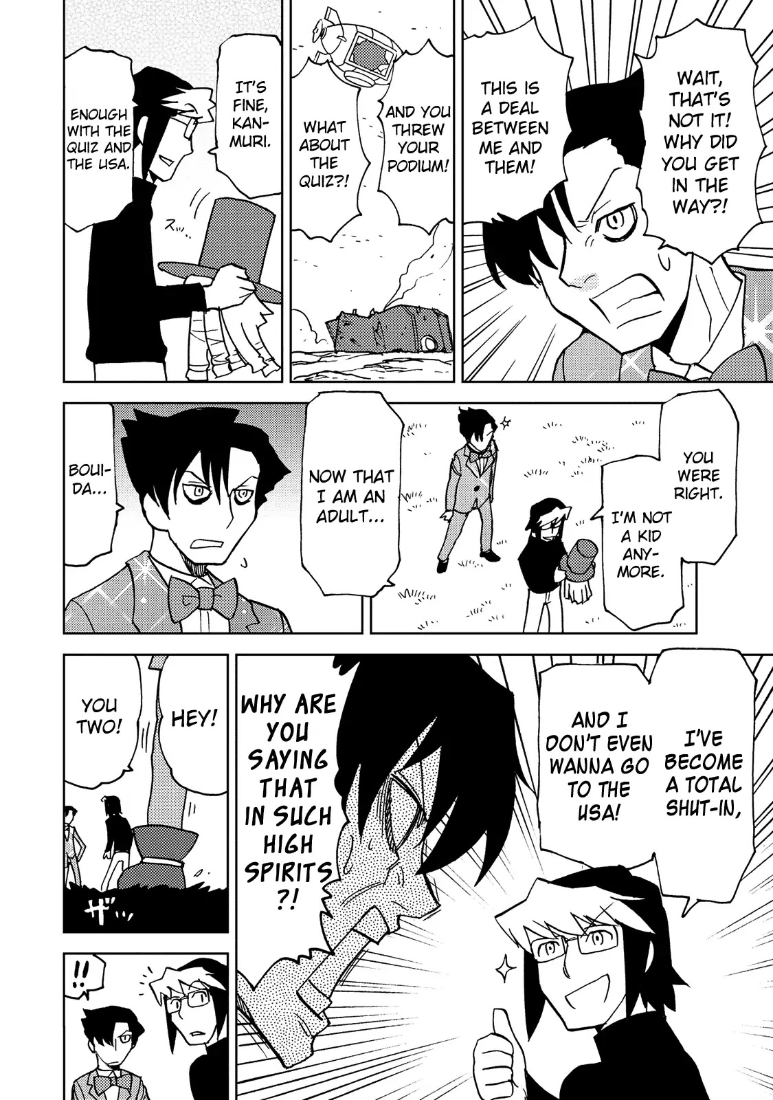 Choukadou Girl 1/6 Chapter 33 page 4 - Chapter 33: One New Challenger After Another!