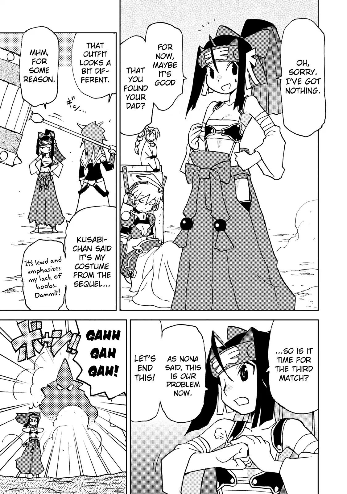 Choukadou Girl 1/6 Chapter 33 page 9 - Chapter 33: One New Challenger After Another!