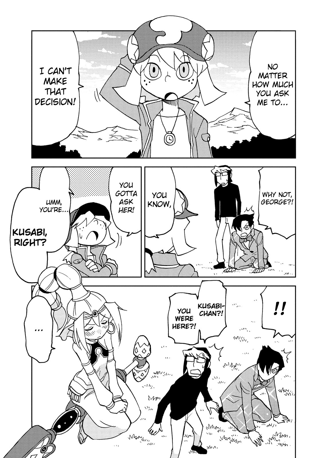 Choukadou Girl 1/6 Chapter 34 page 7 - Chapter 34: Enlighten Yourself!! Subaru vs. Super Rindo
