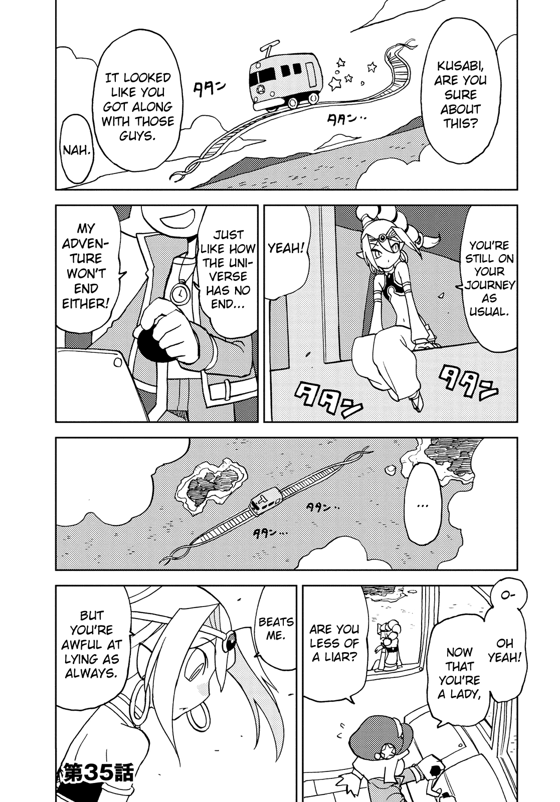 Choukadou Girl 1/6 Chapter 35 page 1 - Chapter 35: Big Reveal! Subaru's Inner Secret