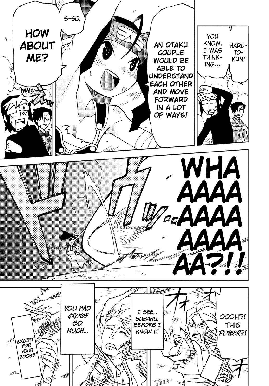 Choukadou Girl 1/6 Chapter 35 page 13 - Chapter 35: Big Reveal! Subaru's Inner Secret
